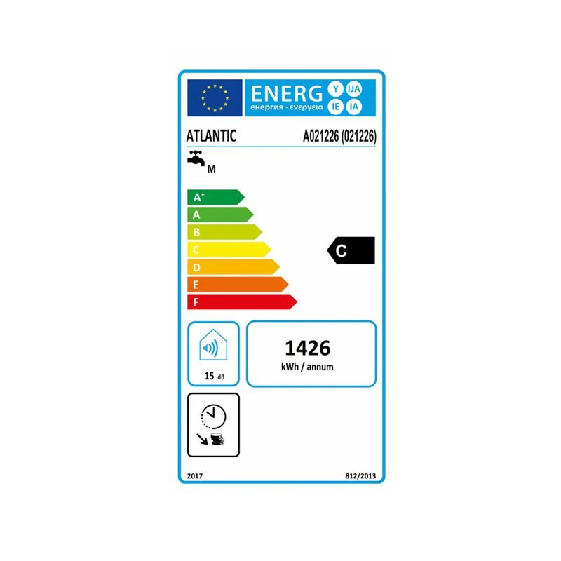 Chaufféo 150 L - chauffe-eau électrique vertical mural standard - Image 6
