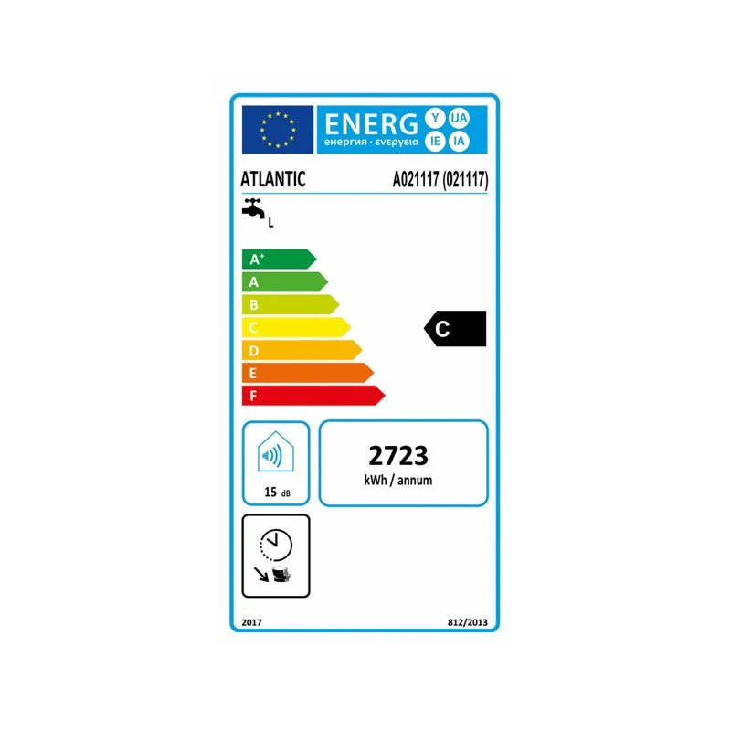 Chaufféo 200 L - chauffe-eau électrique vertical mural standard - Image 6