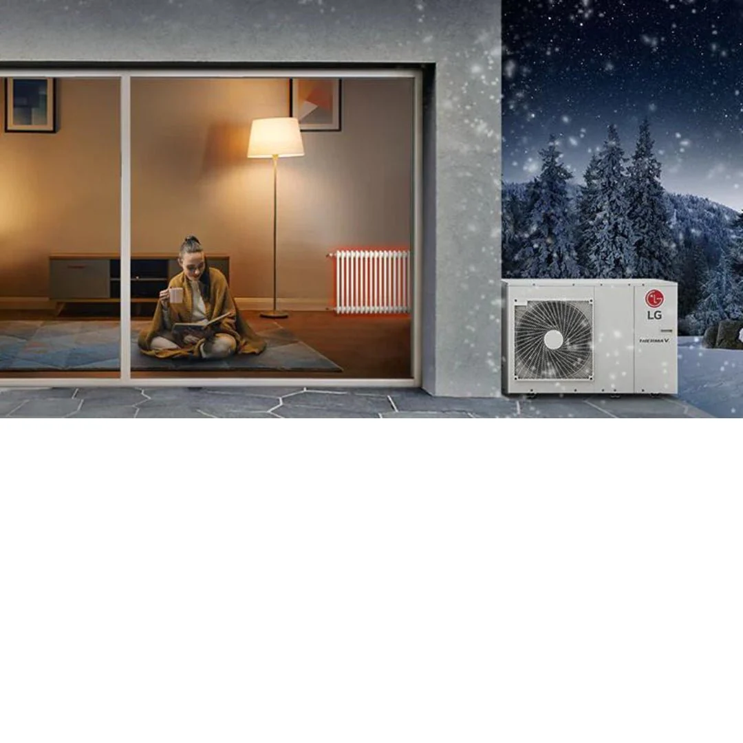 LG Therma V 7 kW - Monobloc S R32 - Monophasé - Image 4