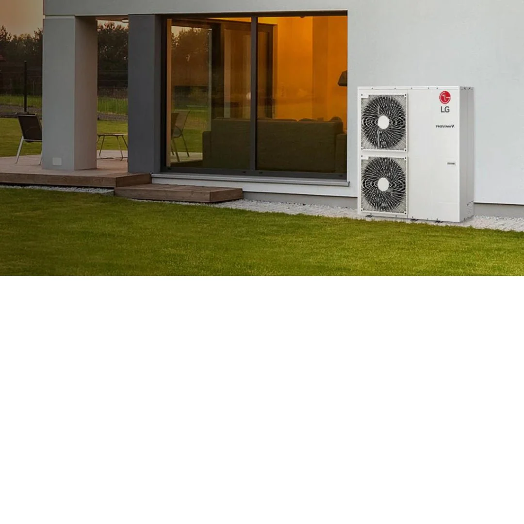 LG Therma V 14 kW - Monobloc S R32 - Monophasé - Image 4