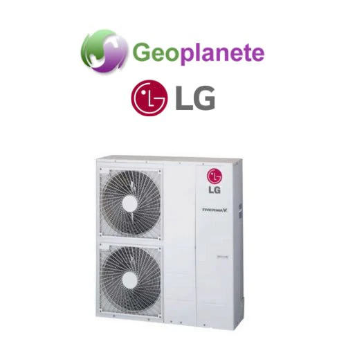 LG Therma V 14 kW - Monobloc S R32 - Monophasé - Image 5