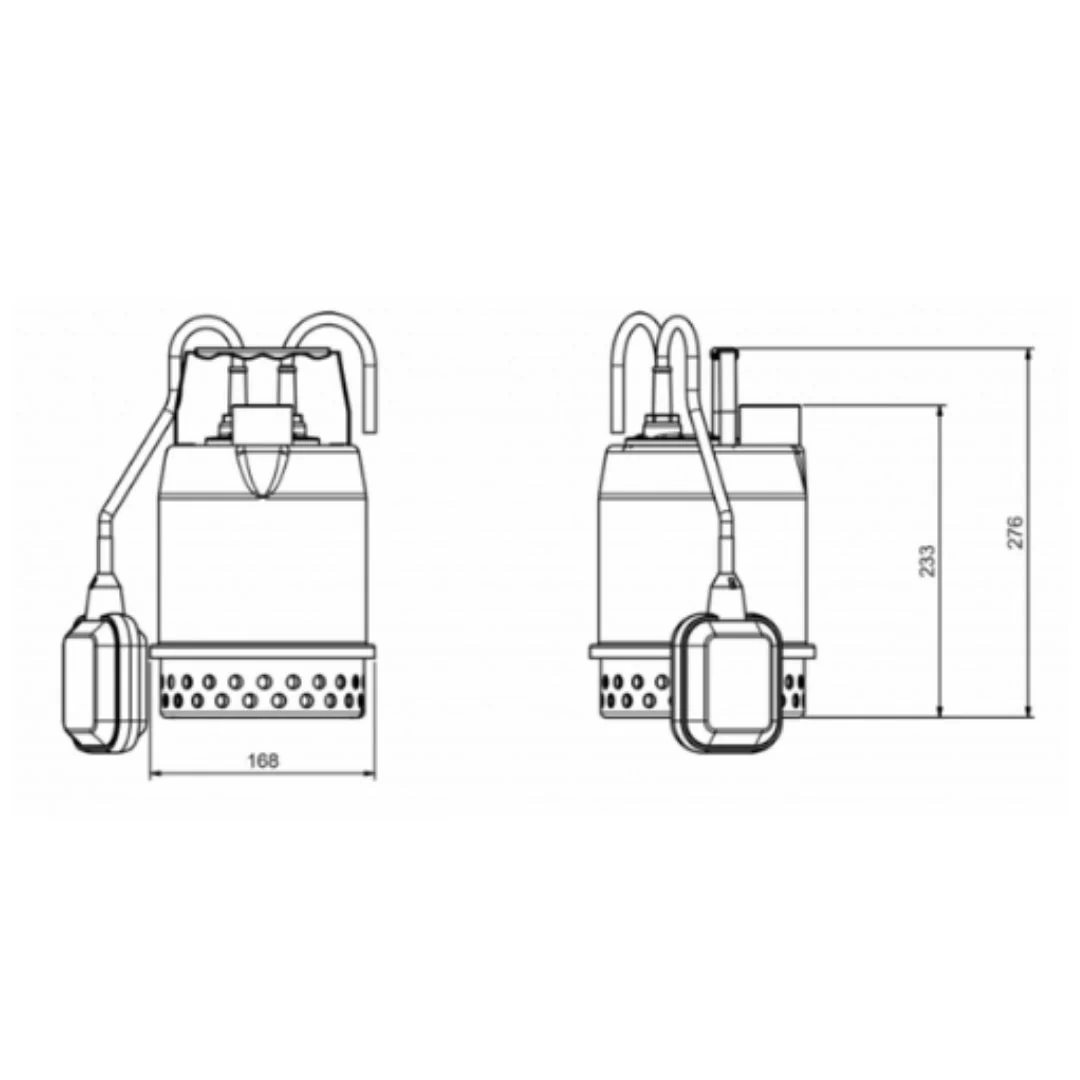 Vide cave SANISUB STEEL et Kit d'urgence - Image 2
