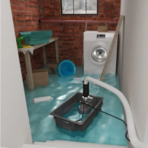 Vide cave SANISUB STEEL et Kit d'urgence - Image 3