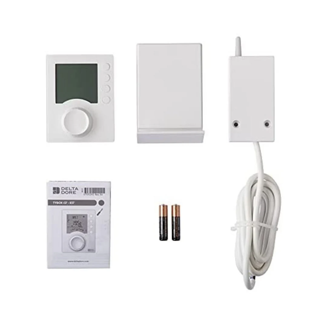 Thermostat programmable radio Tybox 1137 - Image 3