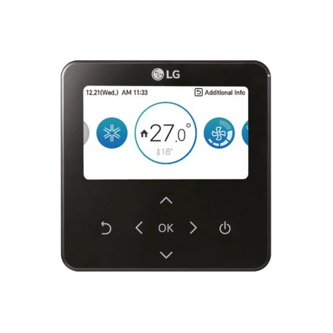 Télécommande pour climatiseur filaire RS3 - noir