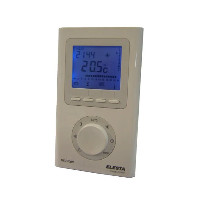 Thermostat ambiance programmable filaire - RTU200B