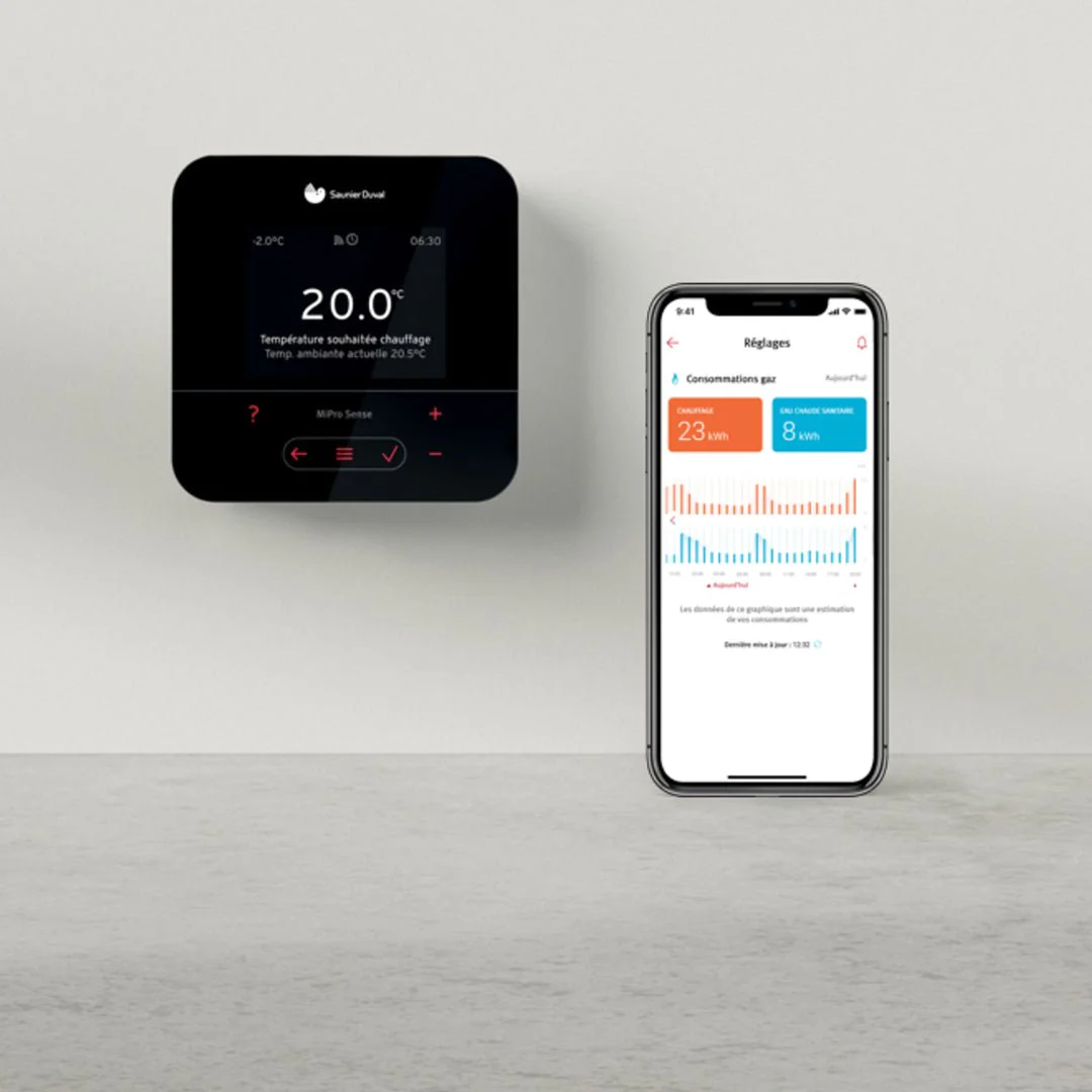 Mipro Sense radio - Thermostat modulant - Image 2