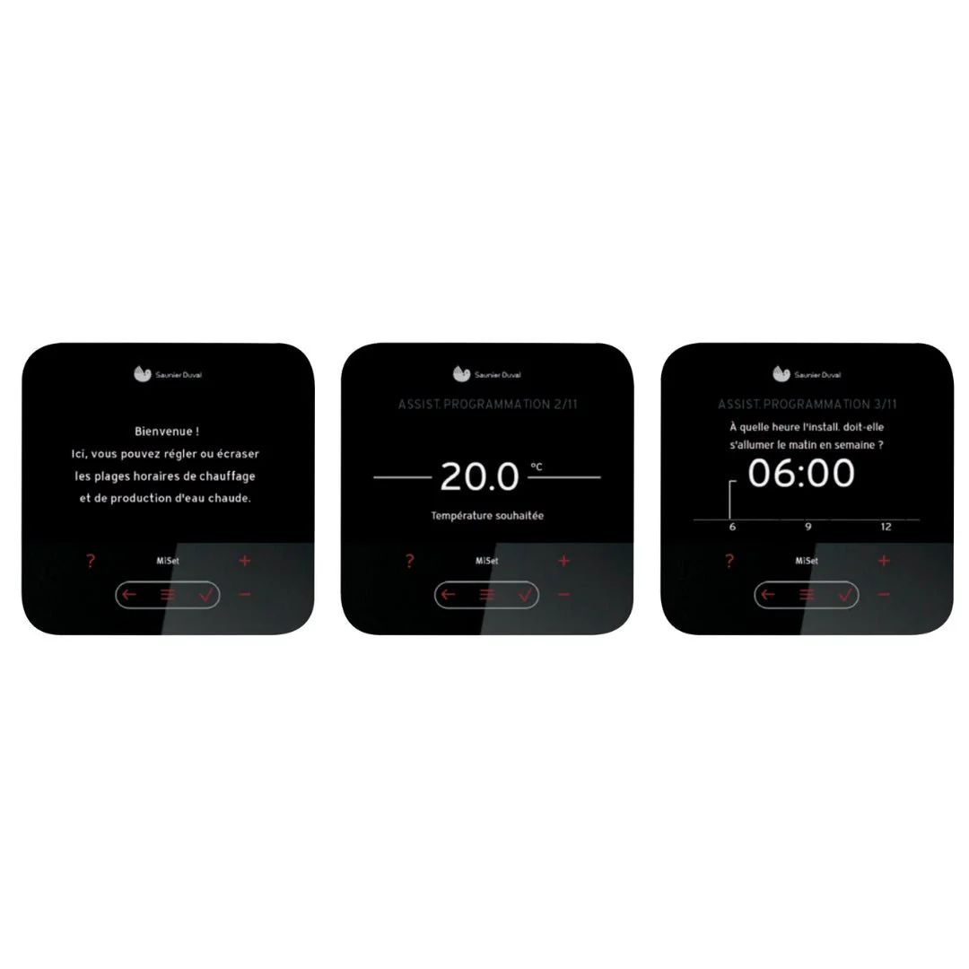 MiSet radio - Thermostat modulant radio - Image 4