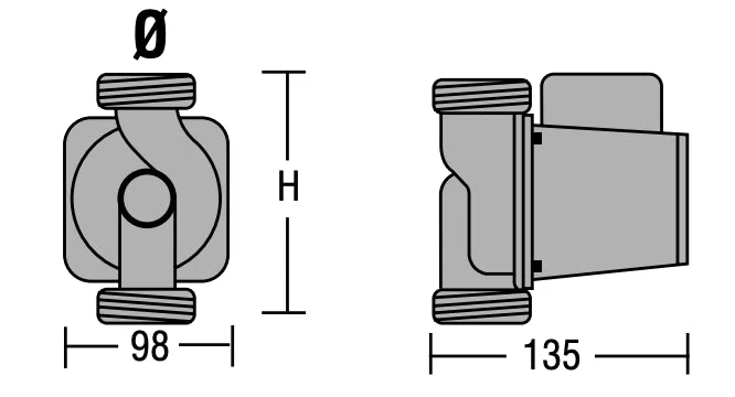 Circulateur Antares P.060.68 - Image 2
