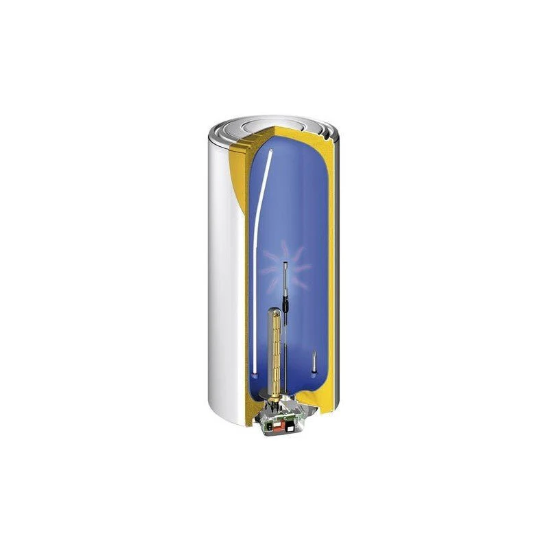 Duralis ACI Hybride 75 Litres Vertical mural étroit - chauffe-eau électrique - Image 2