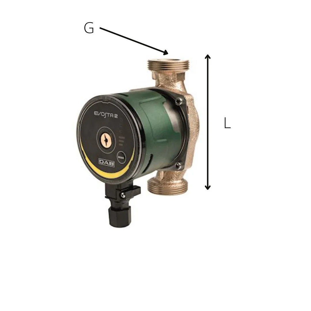 Circulateur - EVOSTA 2 Sanitaire 80/150 SAN - Image 2