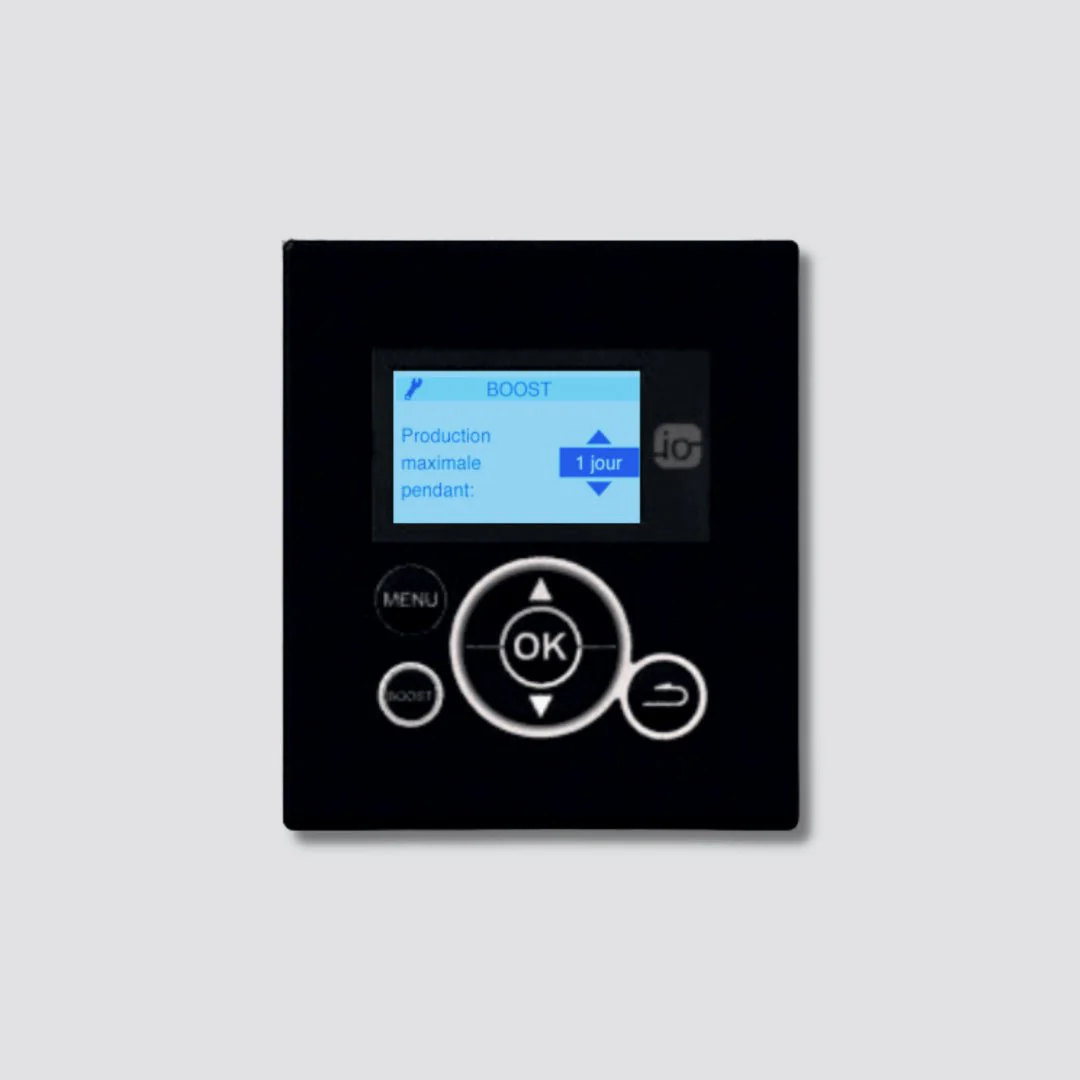 Aéromax 5 vertical mural 100L - Chauffe-eau thermodynamique - Image 3
