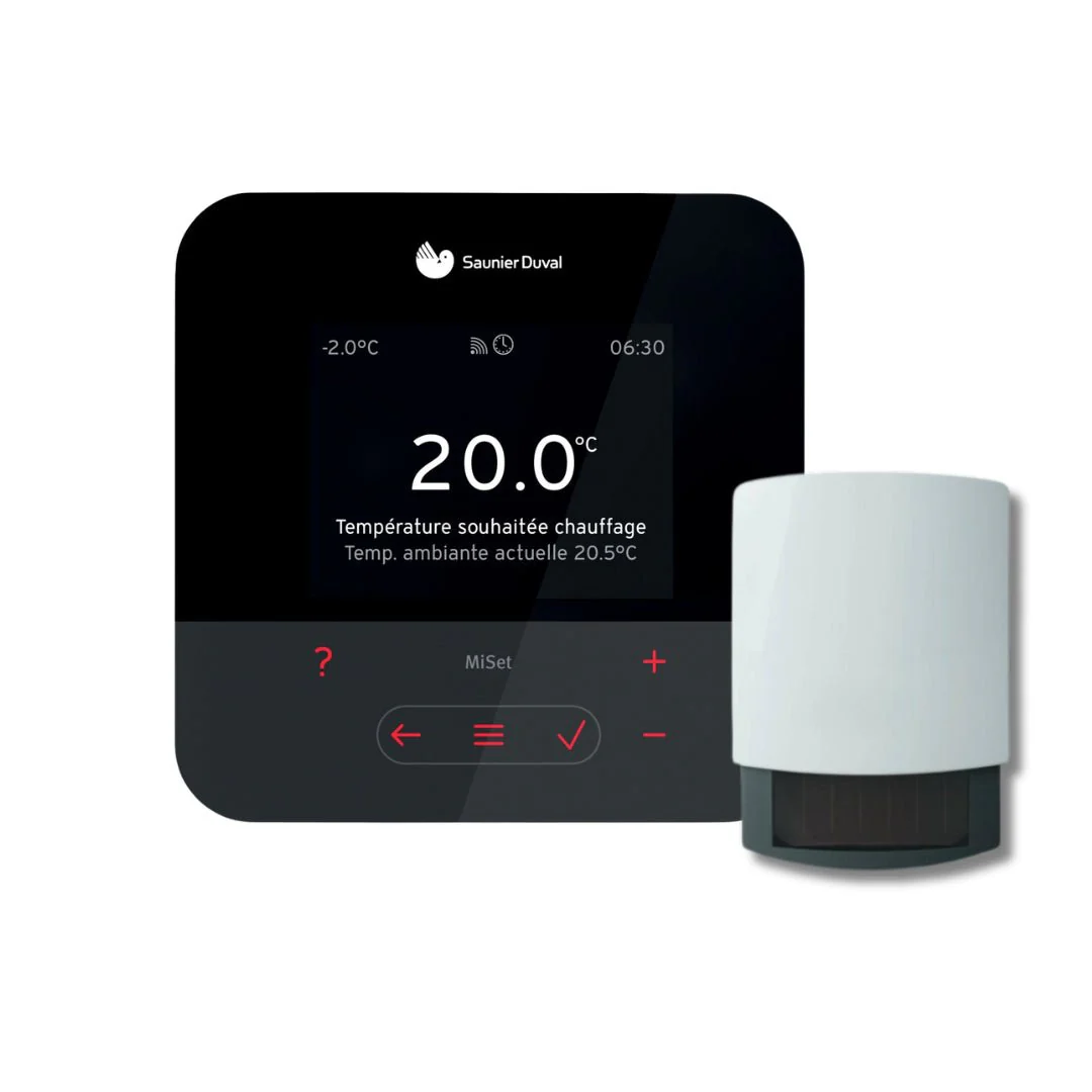 Mipro Sense filaire - Thermostat modulant