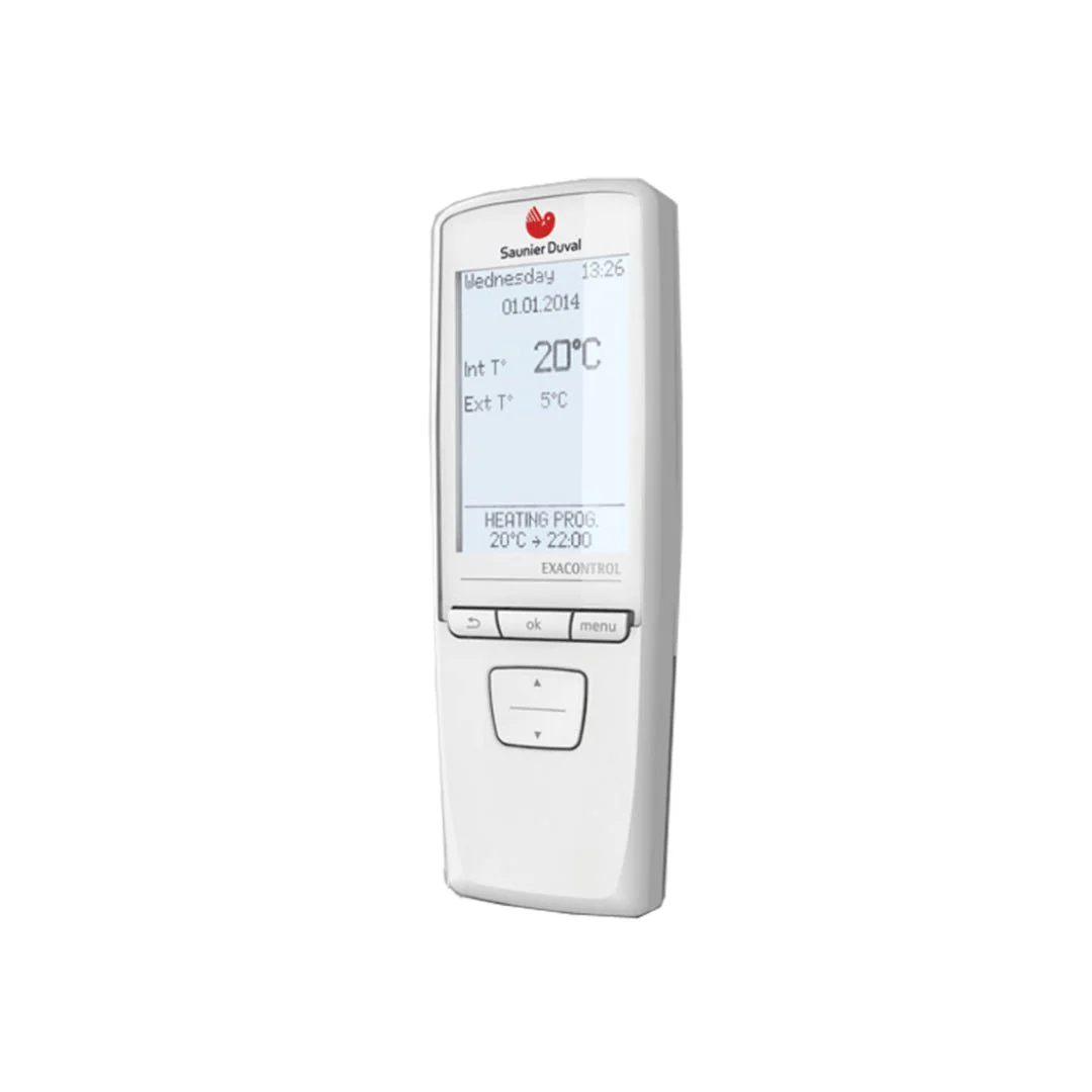 Exacontrol E7R B-B Thermostat d'ambiance programmable radio