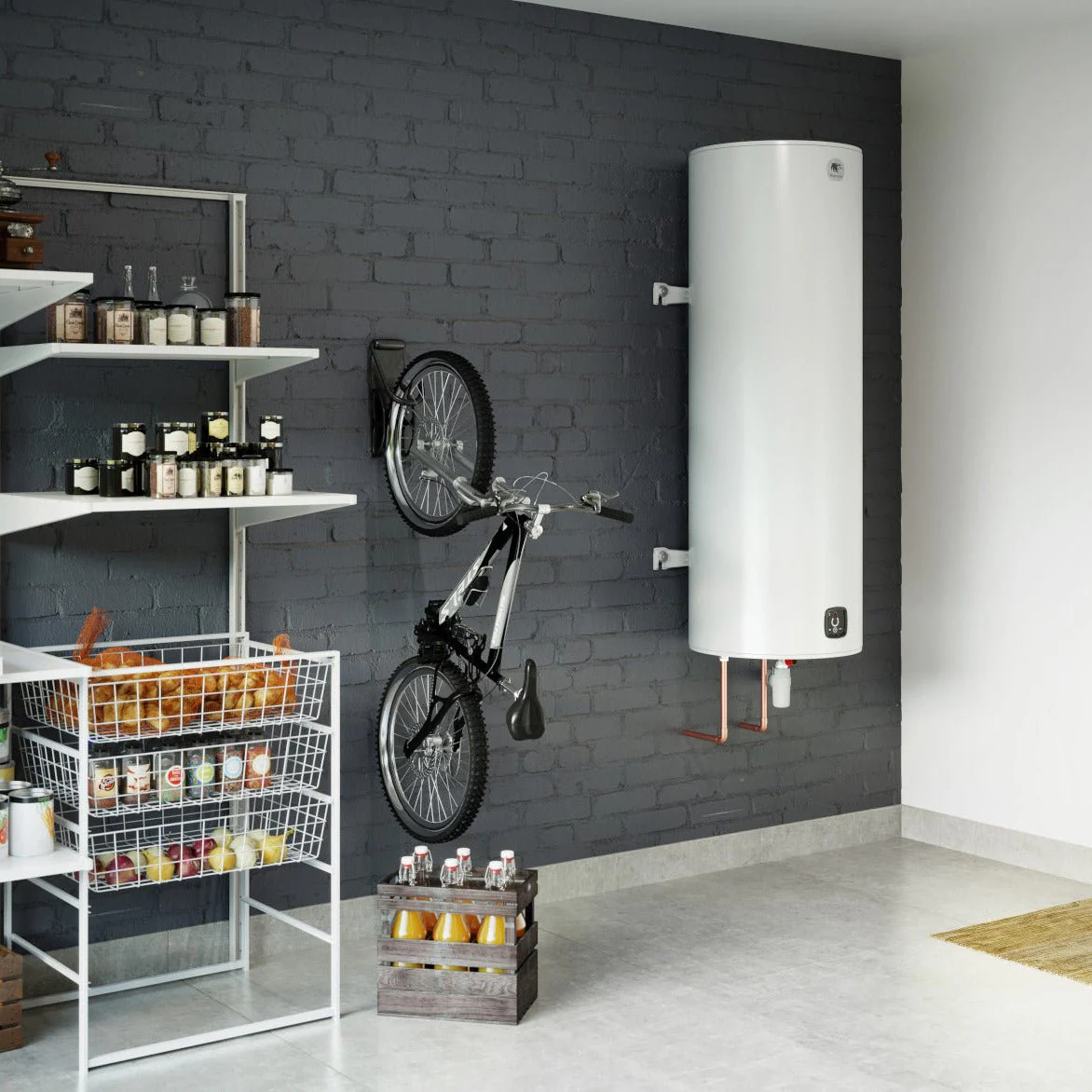 Duralis connect Mural vertical 200 Litres - chauffe-eau électrique - Image 6