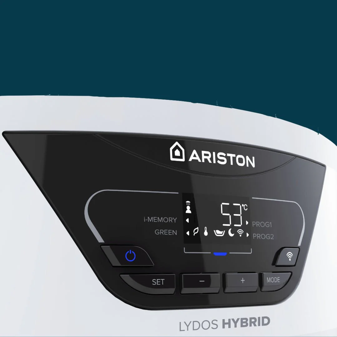 LYDOS HYBRID WIFI 100L - Chauffe-eau thermodynamique mural - Image 3