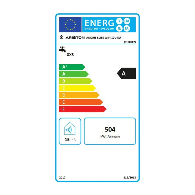 Chauffe-eau électrique Andris Elite Wi-Fi Sous-évier 10 litres - Image 5
