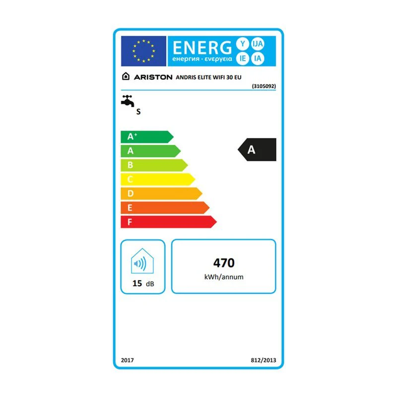Chauffe-eau électrique Andris Elite Wi-Fi Sur-évier 30 litres - Image 5