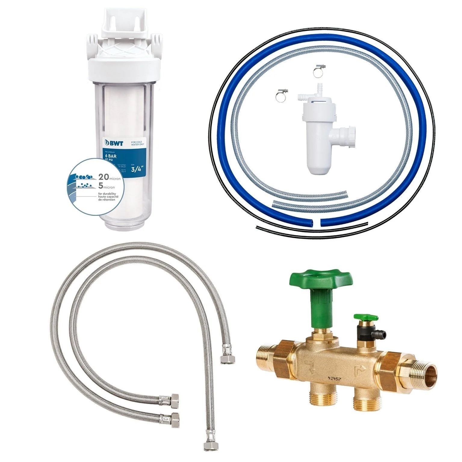 Kit de raccordement pour Perla Silk, New access et myAccess