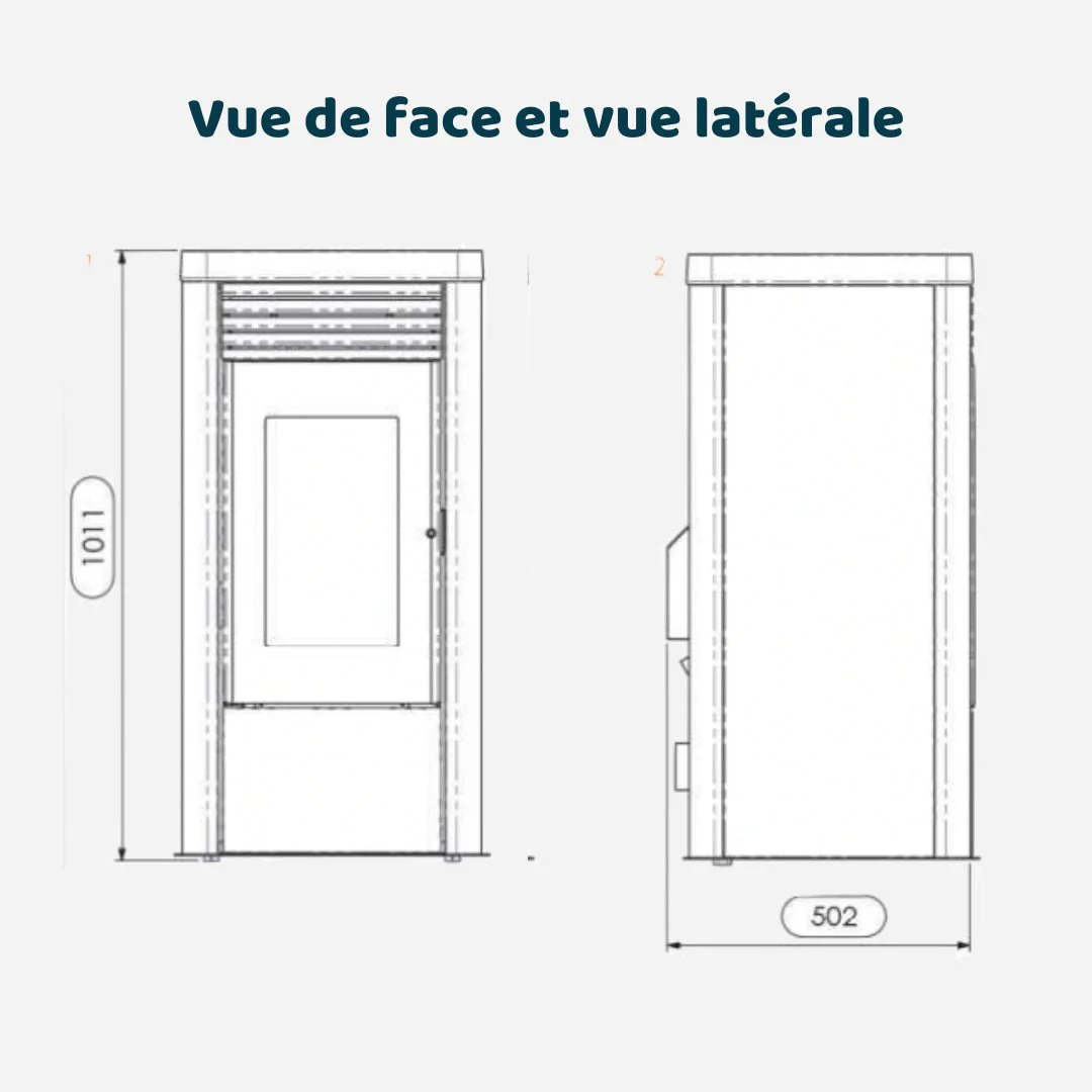 Poêle à granulés ATRIA - Image 4