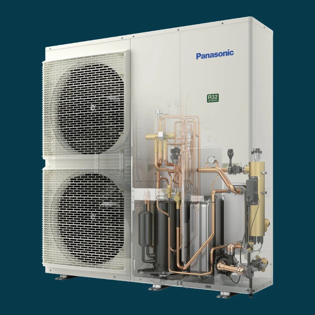 Aquarea T-CAP 12kW Monophasé Génération J Monobloc - Image 2