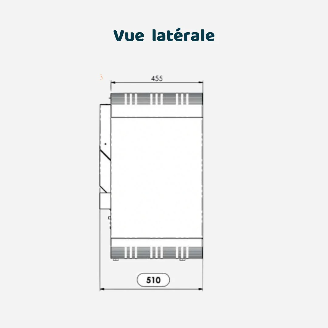 Poêle à granulés CLIO - Image 3