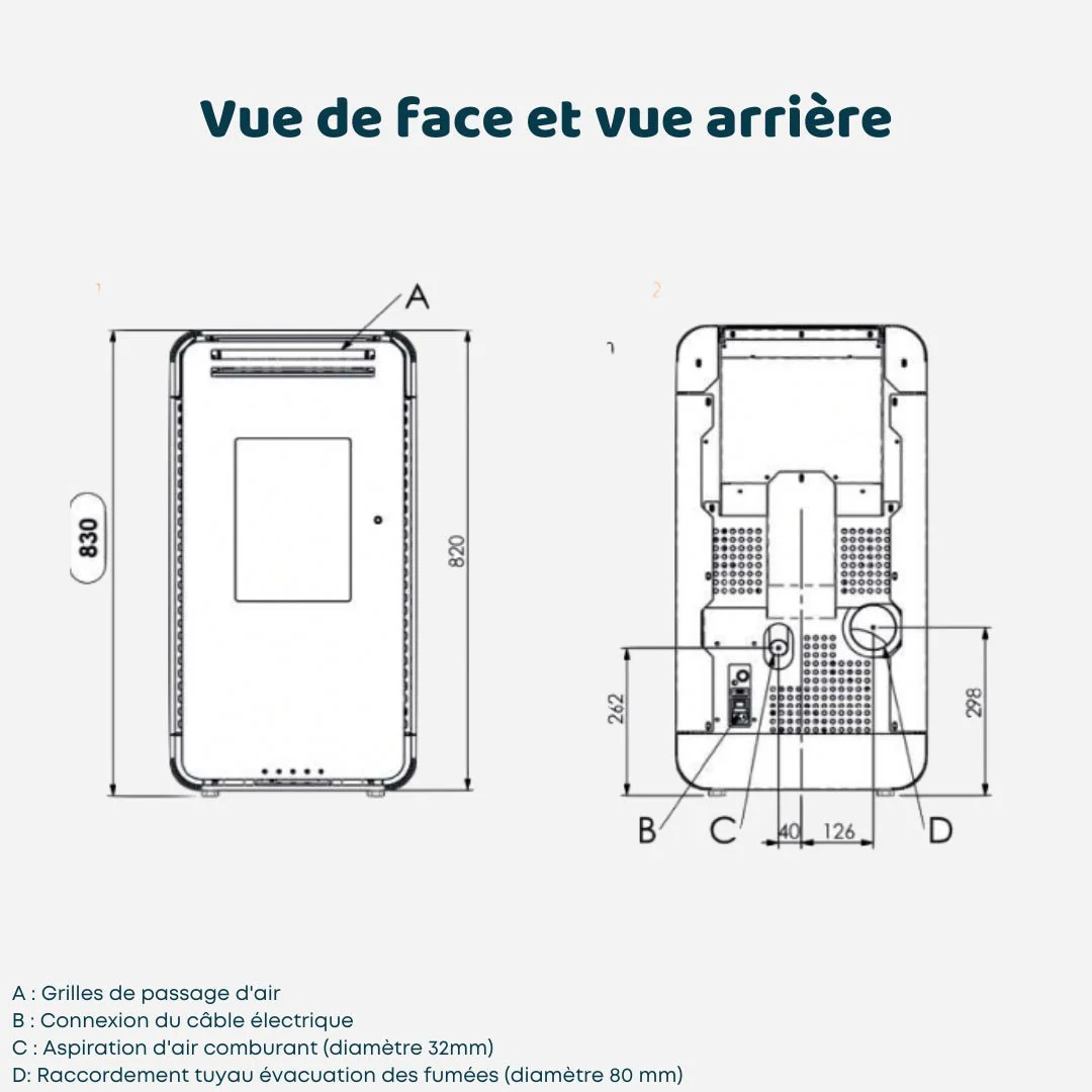 Poêle à granulés CLIO - Image 4