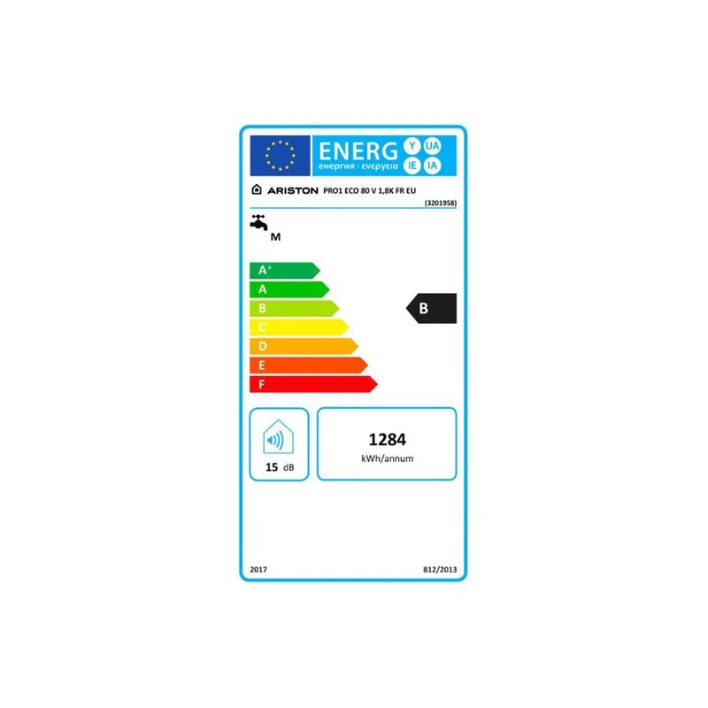 Pro 1 Eco 80 litres - Chauffe-eau électrique - Image 7