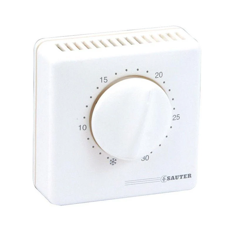 Thermostat d'ambiance pour rideaux d'air/cassettes rayonnantes