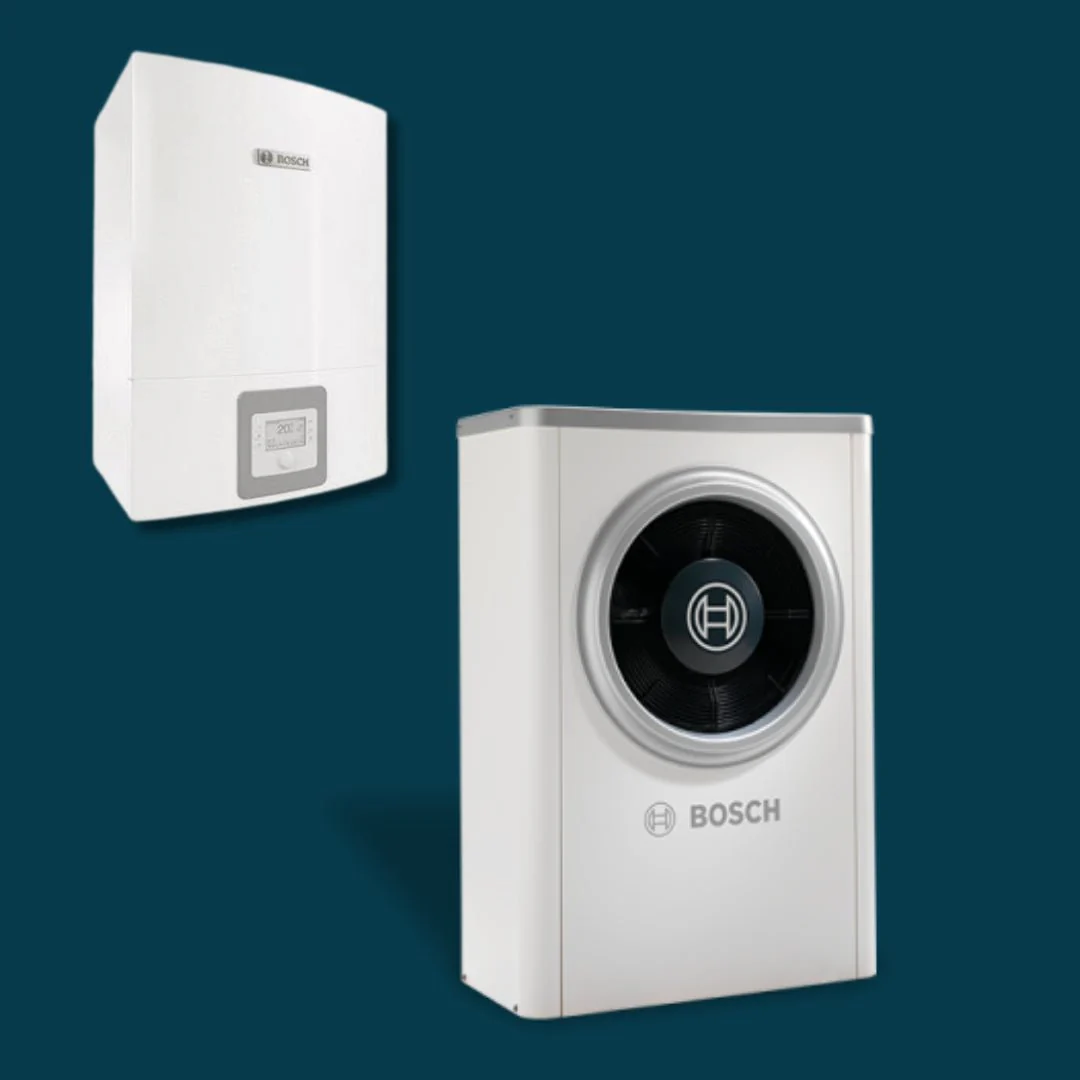 Bosch Compress 7000AW avec appoint éléc 11 kW / Monophasé - Image 3