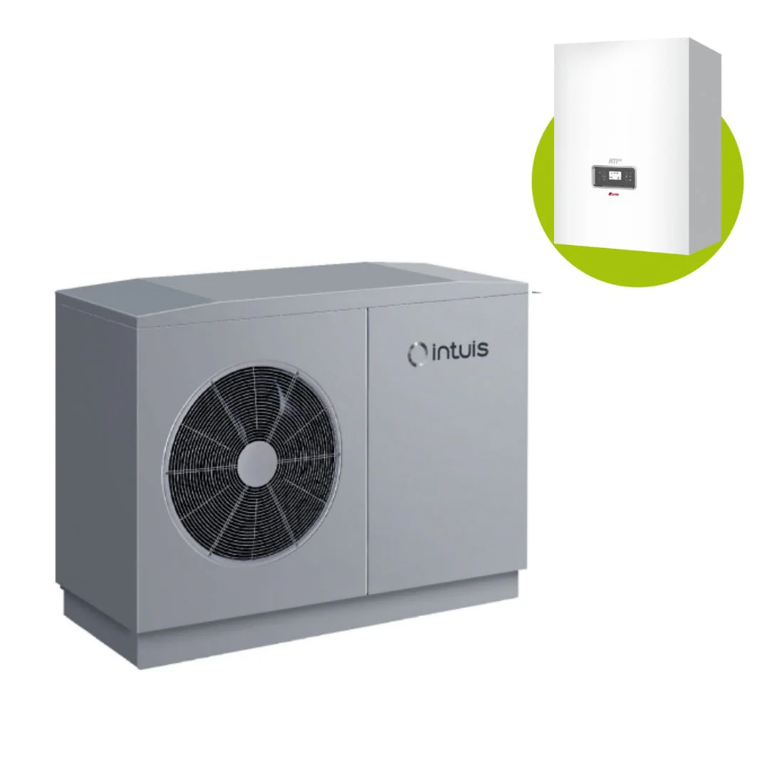 HTi70 Premium + 6kW Monophasé - Pompe à chaleur