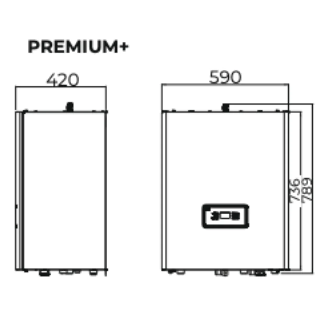 HTi70 Premium + 6kW Monophasé - Pompe à chaleur - Image 10
