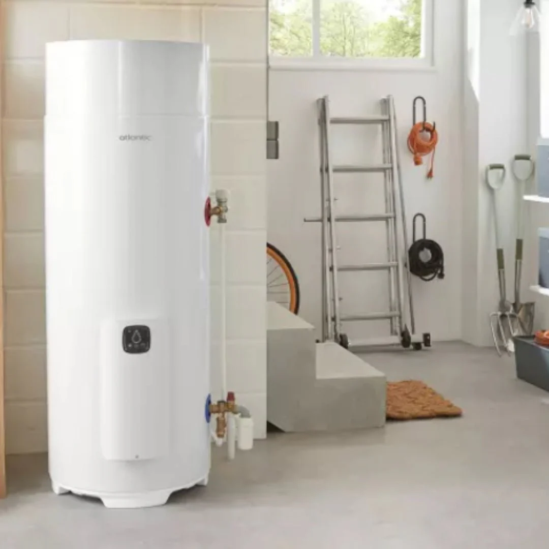ÉGÉO 200L - Chauffe-eau thermodynamique connecté sur socle - Image 2