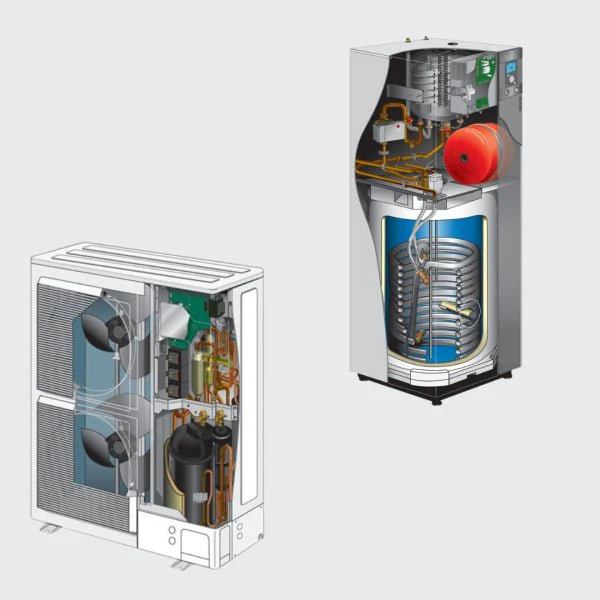 Alfea Excellia HP duo AI 17 kW- Triphasé - Image 3