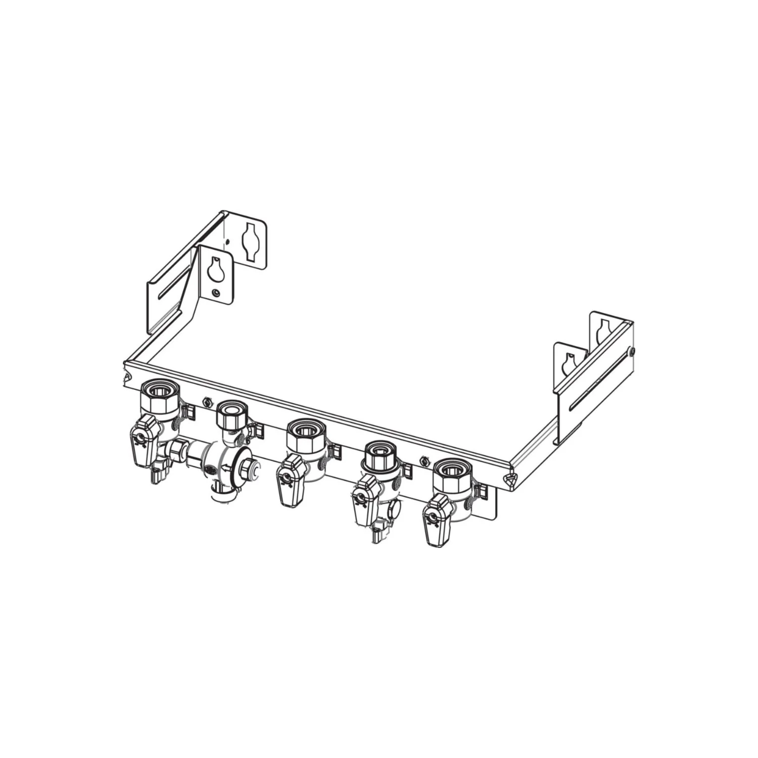 Barrette de raccordement pour Urbia ou Clas B One Plus