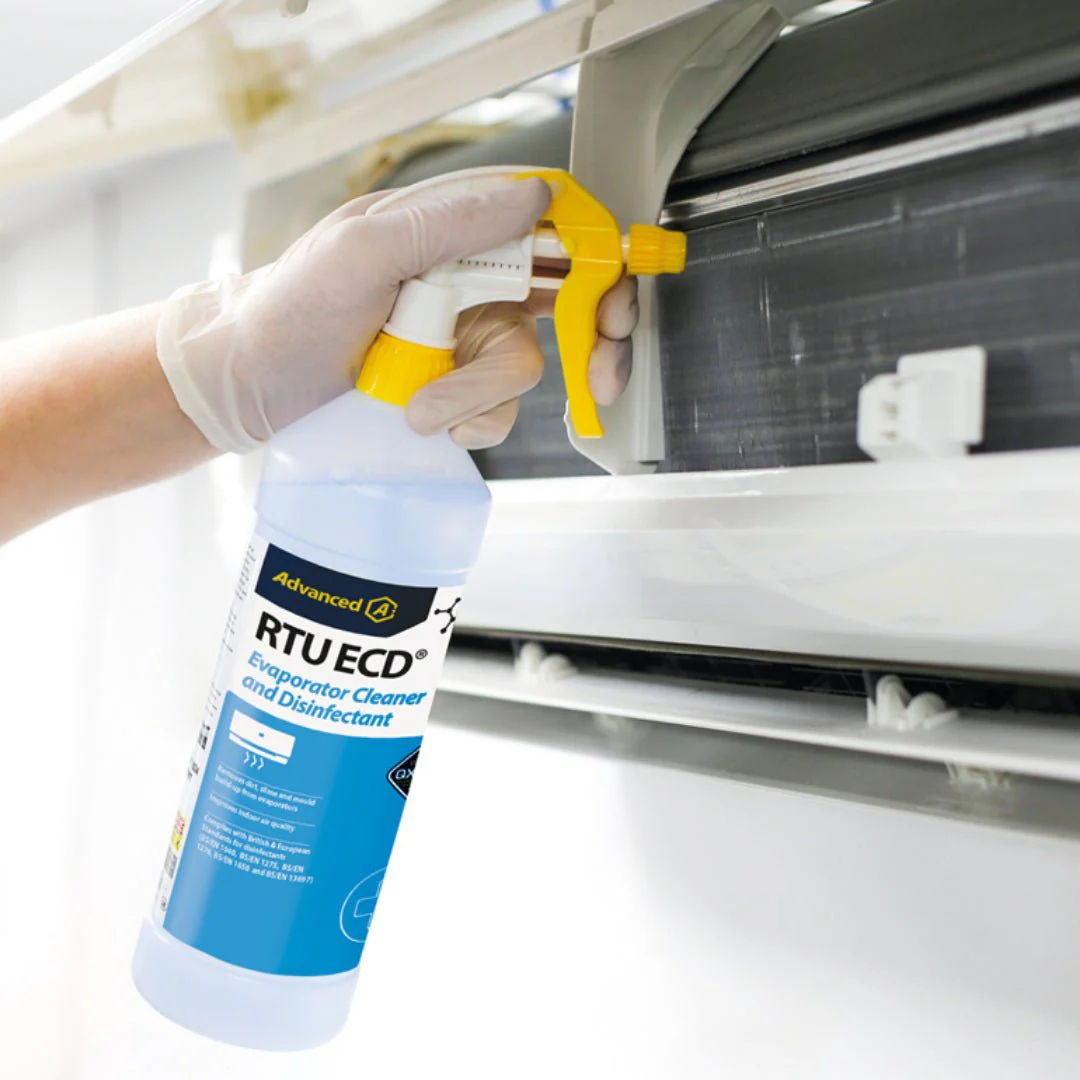 RTU ECD - spray de 1 L nettoyant et désinfectant pour évaporateur. - Image 2