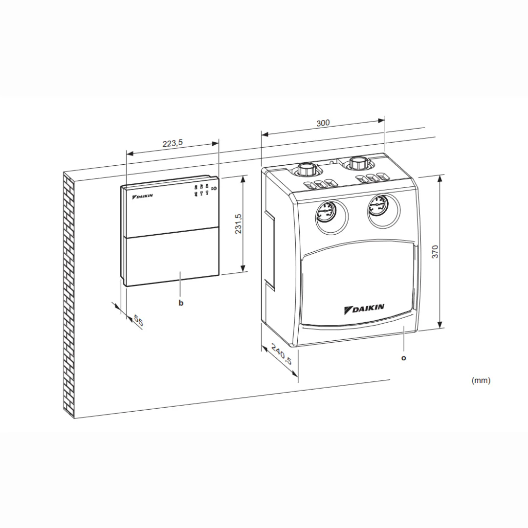 Kit bizone complet pour Altherma nouvelle génération - Image 2