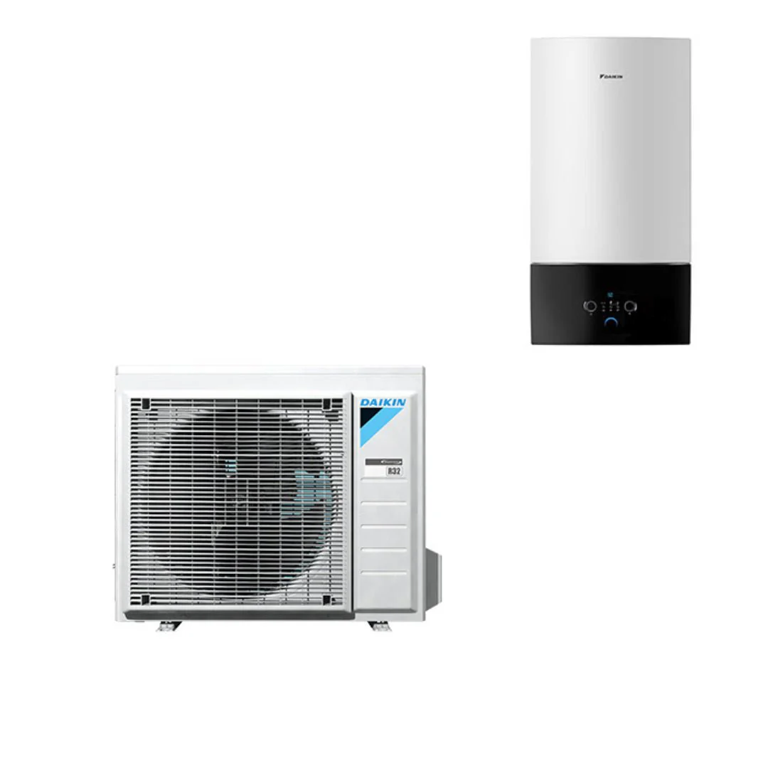 Daikin Altherma 3 R taille 4/6/8 kW - Version murale - Chaud seul