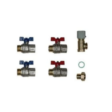 Kit accessoires pour pompe à chaleur Altherma 3 r f - taille 3,5 - 2 zones