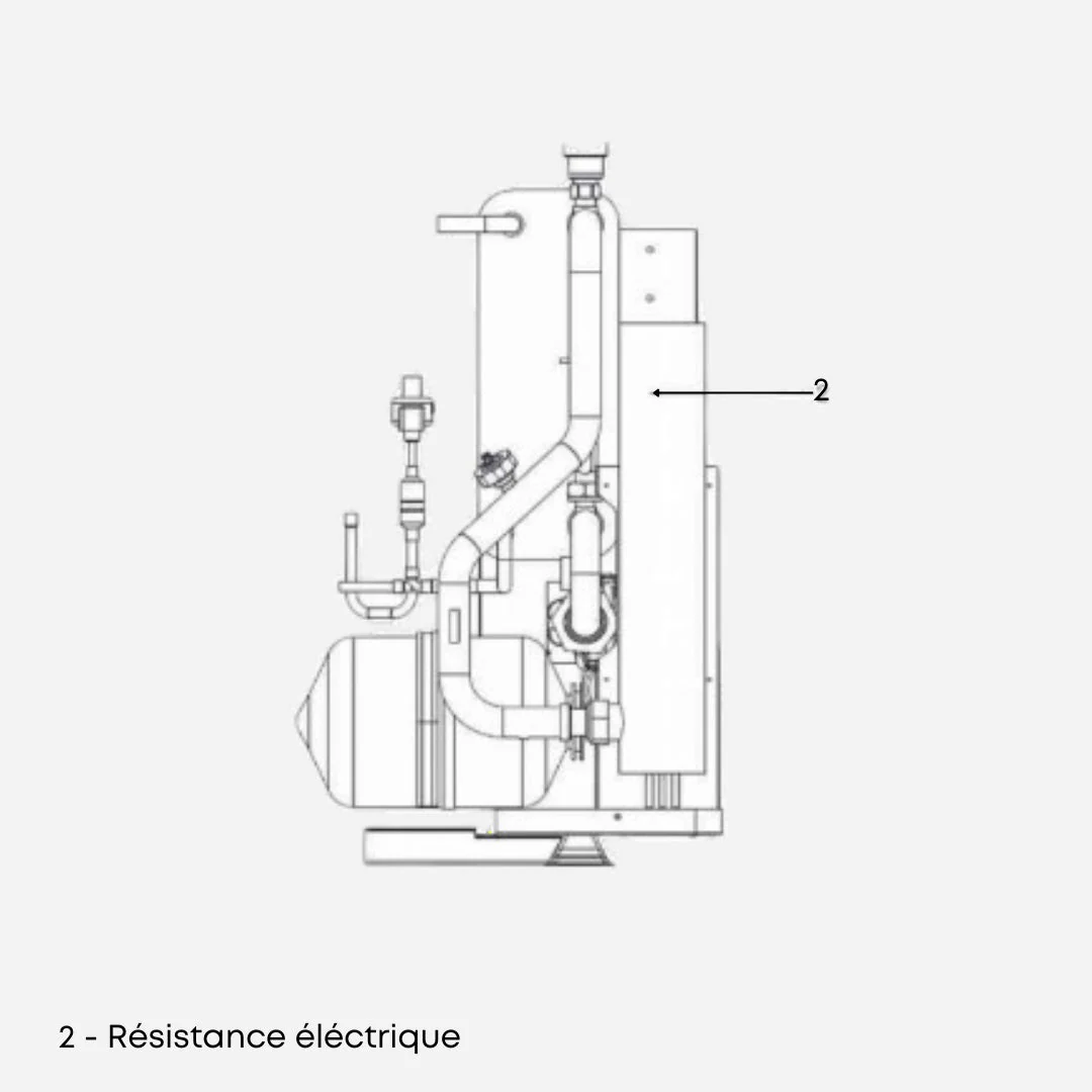 OptiPac MR32 - 4kW - Pompe à chaleur air-eau - Image 6