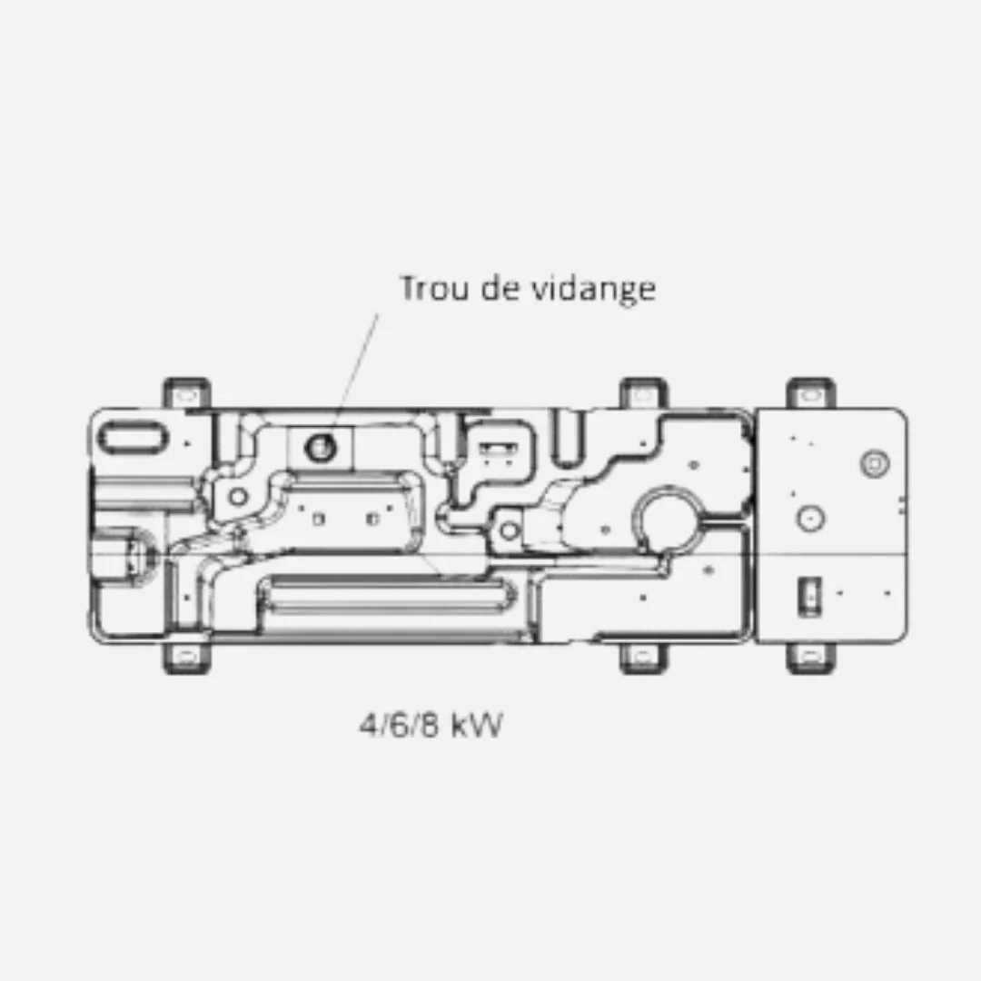 OptiPac MR32 - 8kW - Pompe à chaleur air-eau - Image 5