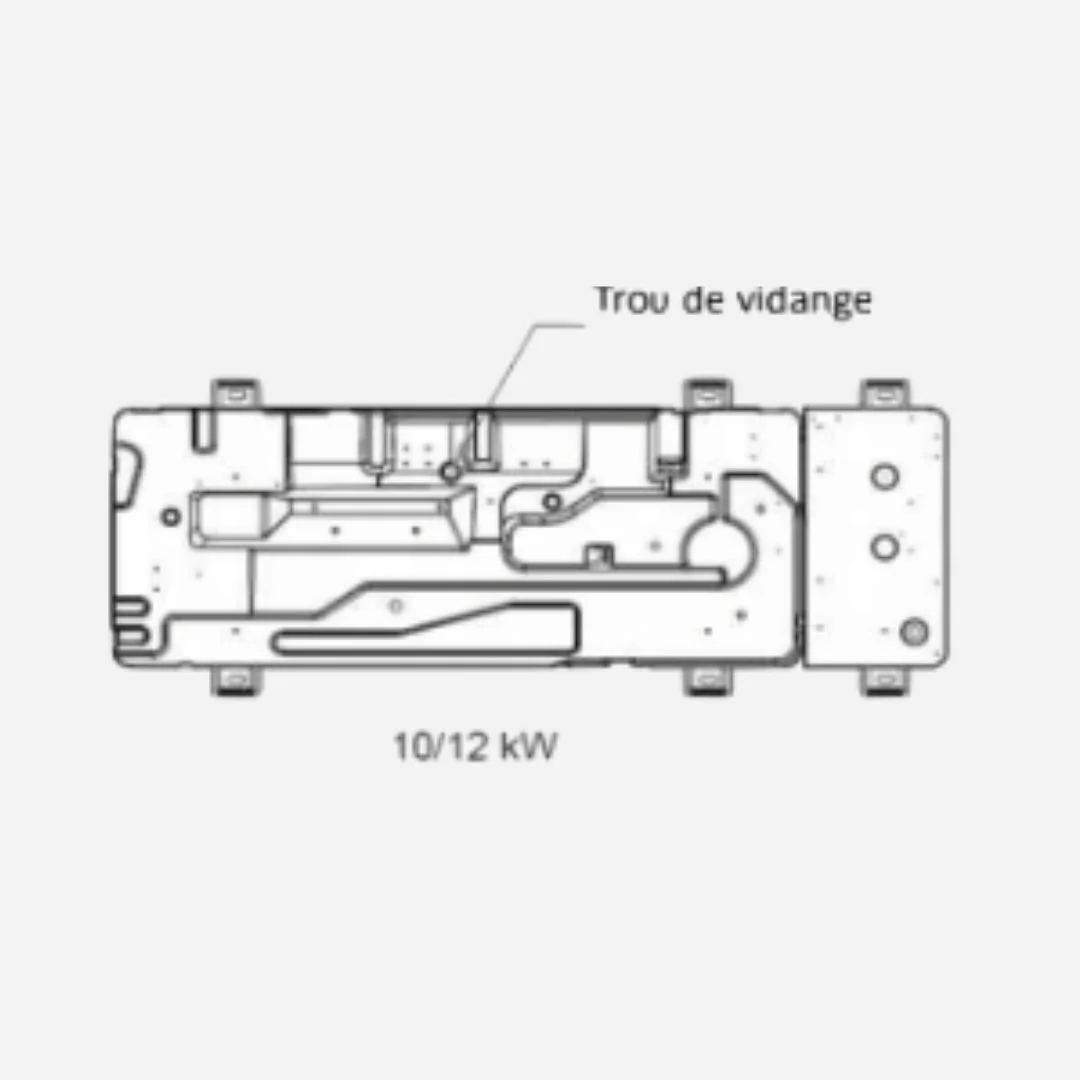 OptiPac MR32 - 10kW - Pompe à chaleur air-eau - Image 5