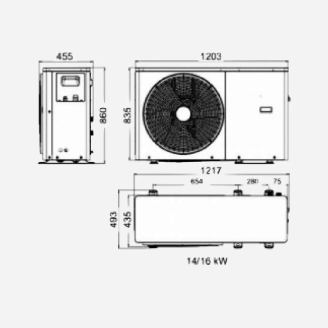 OptiPac MR32 - 14kW - Triphasé - Image 3