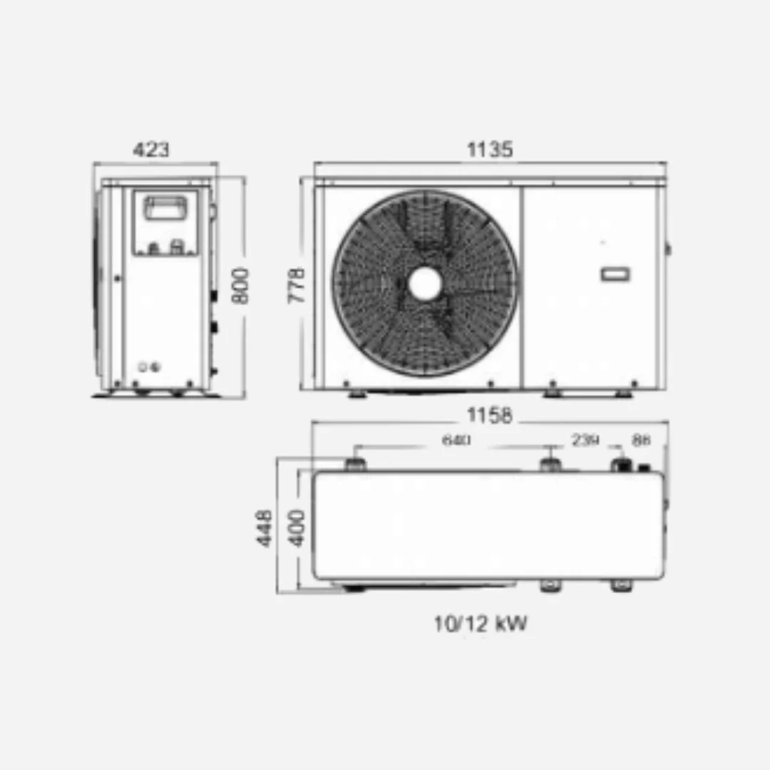 OptiPac MR32 - 12kW - Triphasé - Image 3