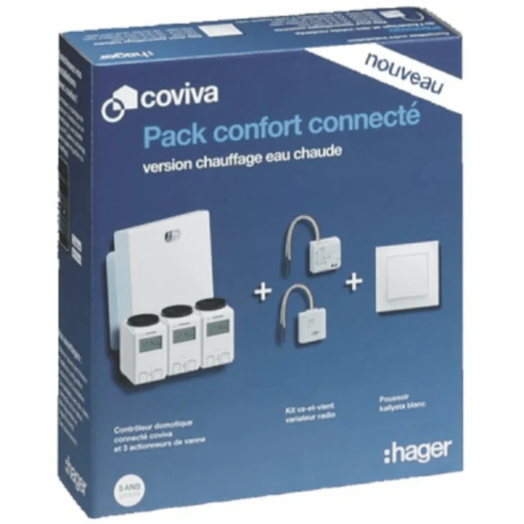 Pack Coviva chauffage
