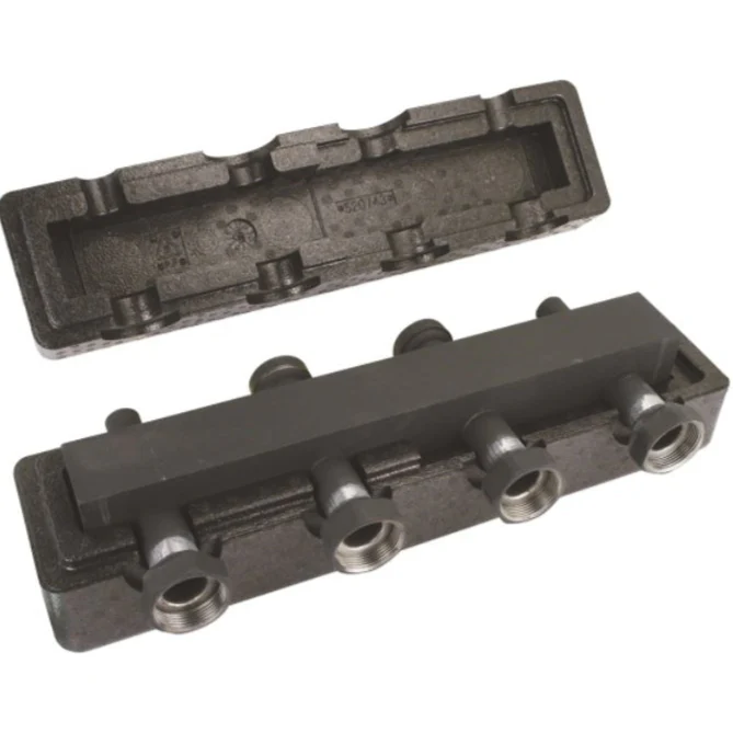 Collecteur Modulfit DN20 DN25 2 départs