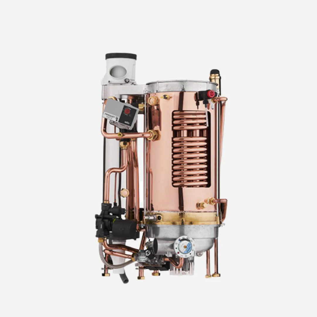 HYDROMOTRIX 32 kW - Chaudière condensation Visio chauffage seul - Image 3