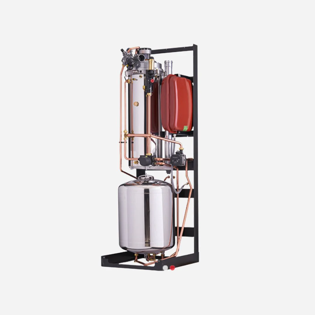 Chaudière Prestige Condensation visio - 20kW avec ballon 80L intégré - Image 3