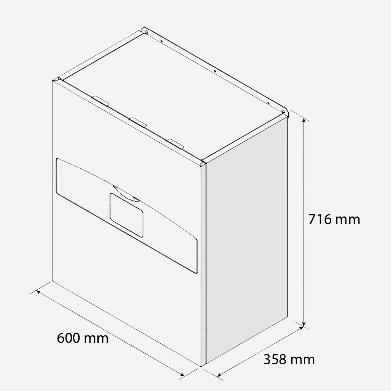 Nimbus Plus 80 M Net R32 - 8kW Monophasé - Image 5