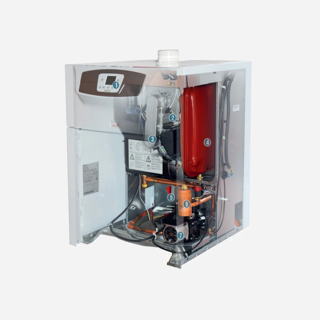 Chaudière au sol KLISTA + HTE C 24 kW - Image 3